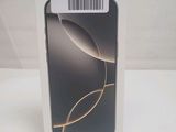 the back of a black iphone case with a barcode on it