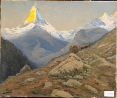 LOCAPI "Paysage de montagne, le Cervin, les Alpes", hsp, sbg…