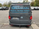 a van that is parked in a parking lot
