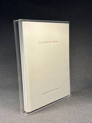 a book that is sitting on top of a table