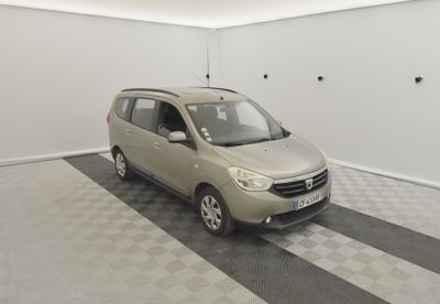 an image of a car parked in a garage