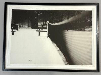 Julie FRANCHET, Niève, 2010, Photographie : impression sur p…