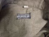a close up of a jacket with a label on it