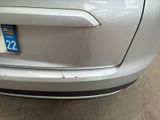 a close up of a car with a license plate on it