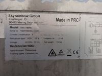 LIEU DE STOCKAGE : Paris Sud - SKYRAINBOW - DESSERTE REFRIGE… (photo 5)