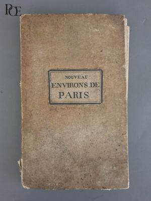 NOUVEAU ENVIRONS DE PARIS", Carte des environs de Paris, div… - Photo 1