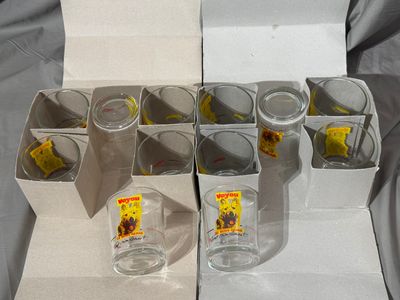 Lot de 12 verres Voyou de bons repas tout simplement - Fonct…