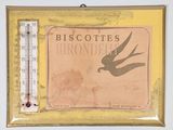une image représentant un thermomètre sur lequel figure l'image d'un oiseau