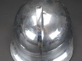 a helmet that is sitting on a table