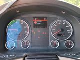 a close up of the dashboard of a car