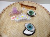 a lot of items that are sitting on a table