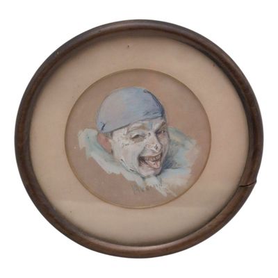 Armand HENRION (1875-1958) Clown - Photo 1