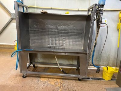 1 machine à doré les croissant inox amovible