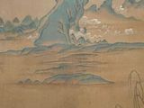 a picture of a painting on the wall of a building