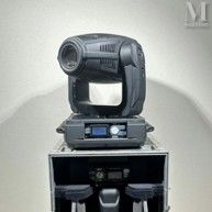 an image of a moving light on top of a hard case