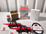 a pair of scissors and a pair of scissors on a table