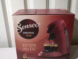 a box of coffee that is sitting on a table