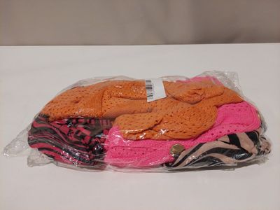 a bag of cookies that are on a table