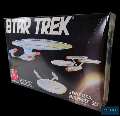 Coffret « Star Trek : L'U.S.S. Enterprise dans l'espace »