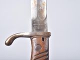 a knife that is sitting on top of a table