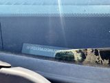 a sticker on the side of a car that says,