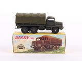 a toy truck that is sitting on top of a box