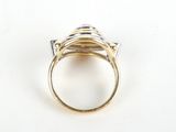 an image of a gold ring with a diamond on top of it