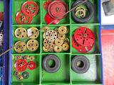 many different types of wheels and wheels in a box