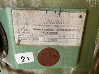 Un autoclave à gaz AURIOL type 150 4/4 n° 84893, avec systèm… (photo 2)