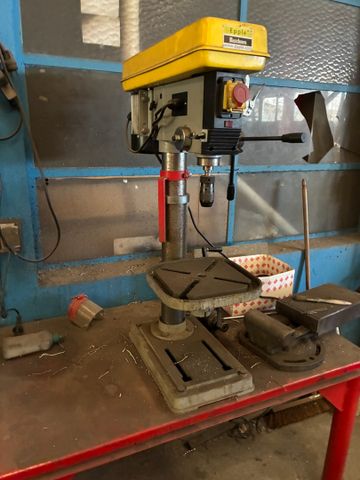Perceuse Epple Maschinen TB23 400V 