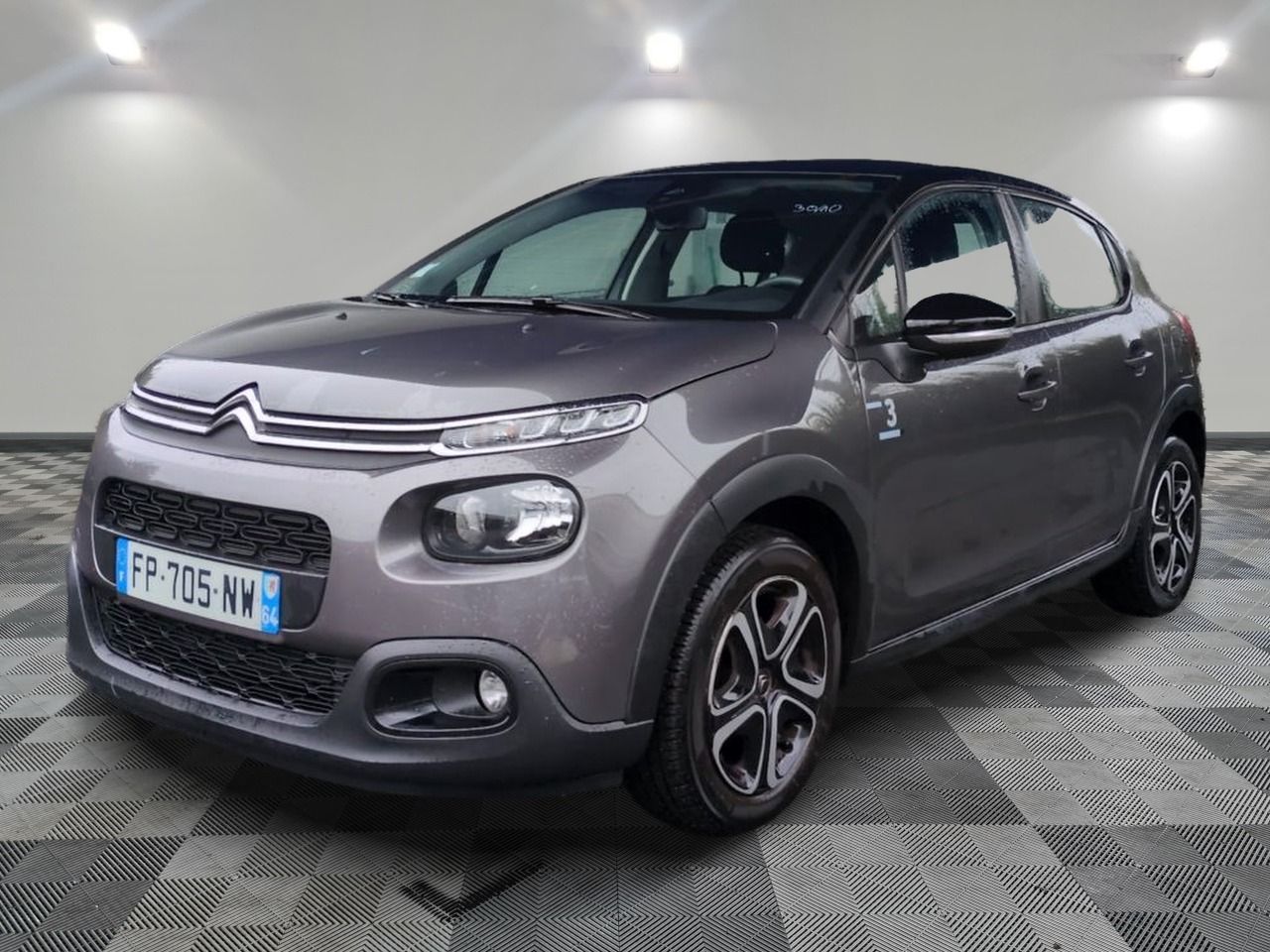 CITROEN - C3 PURETECH 110 SS BVM6 GRAPHIC - ES - Mise en ser…