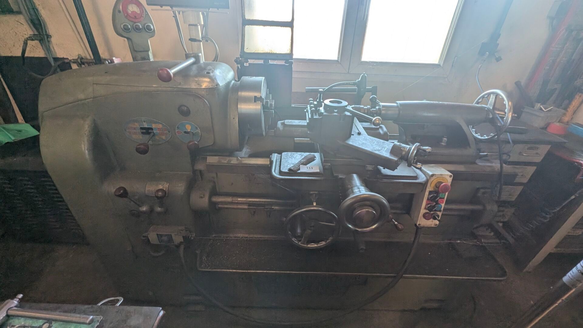 Tour Les Innovations mécaniques, vieux matériel, avec visu.