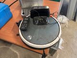 a robot that is sitting on top of a table