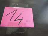un post-it rose sur lequel est inscrit le chiffre 14