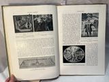 someone is holding a book open to a page with pictures of people on it