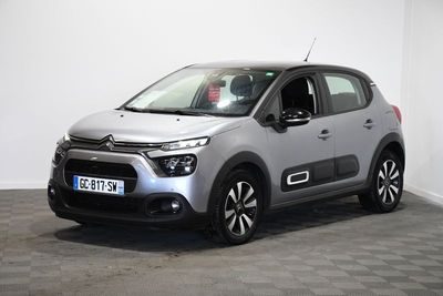 VP CITROEN C3 1.2 PURETECH 110ch SHINE PACK EAT - Dmec : 29/… - Photo 1