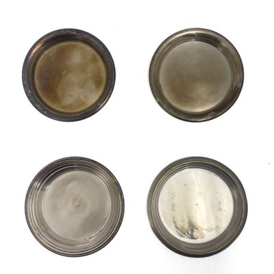 PLAT ROND CHRISTOFLE Albi Très Bel Etat Metal Argente Diametre 26Cm Ht 4,5Cm EUR 255,00 - FR