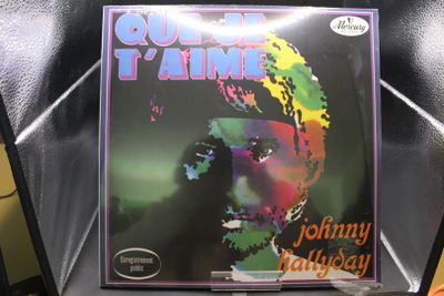 Vinyle Johnny Hallyday Que je t'aime