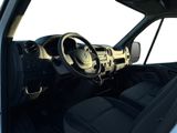 a view of the inside of a vehicle from the driver ' s seat
