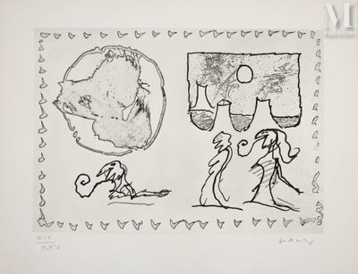 Pierre Alechinsky (né en 1927)