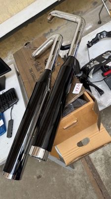 Ensemble de pièces pour HARLEY DAVIDSON Softail Breakout cou…