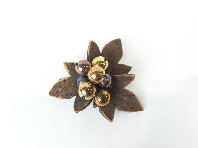 Monique Vedié. Eleve de Line Vautrin.