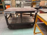 an image of a work table in a factory