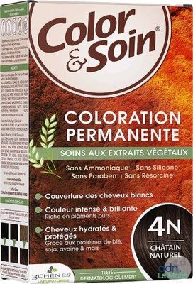 color & son coloration permanente 4n nature nature
