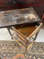 Ensemble de mobilier dans le gout de l'Asie comprenant : tab… (photo 5)