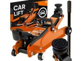 an image of a pair of orange jacks sitting on top of a box