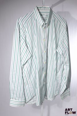 IMPRESSIONS - Chemise à rayures à manches longues - Taille 4…