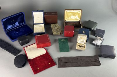 a lot of different items that are sitting on a table