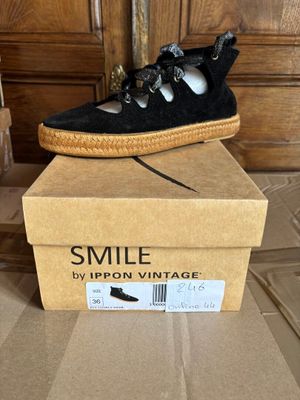 Pointure 36 - Ippon Vintage Joy Lovely, Coloris Noir - Neuf,…