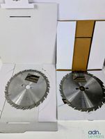 Lot de 2 lames de scie circulaire de la marque MECANIC WORKE…